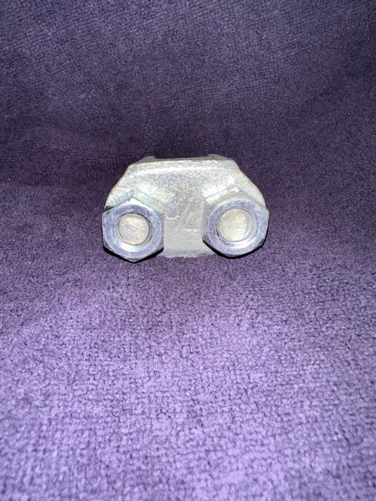 3/4 inch galvanized wire rope clips