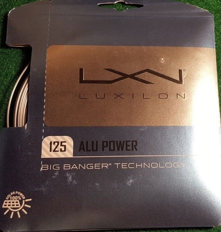 NEW LUXILON ALU POWER TENNIS STRING!!!