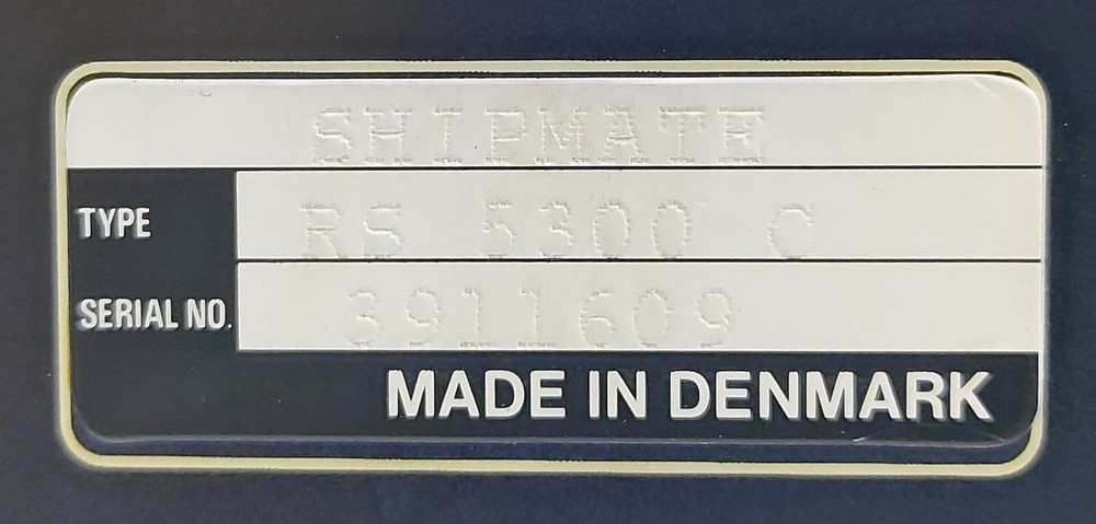 Shipmate GPS RS 5300 C Navigation Module Black