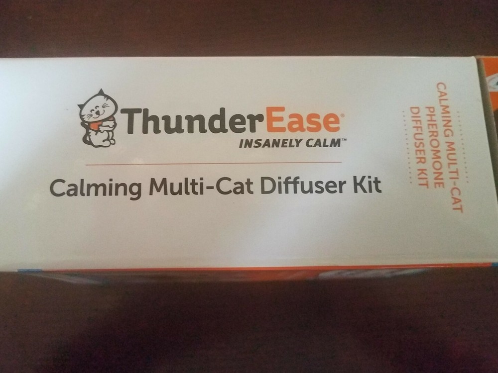 ThundeEase Calming Multi-Cat Diffuser Kit 30 Day