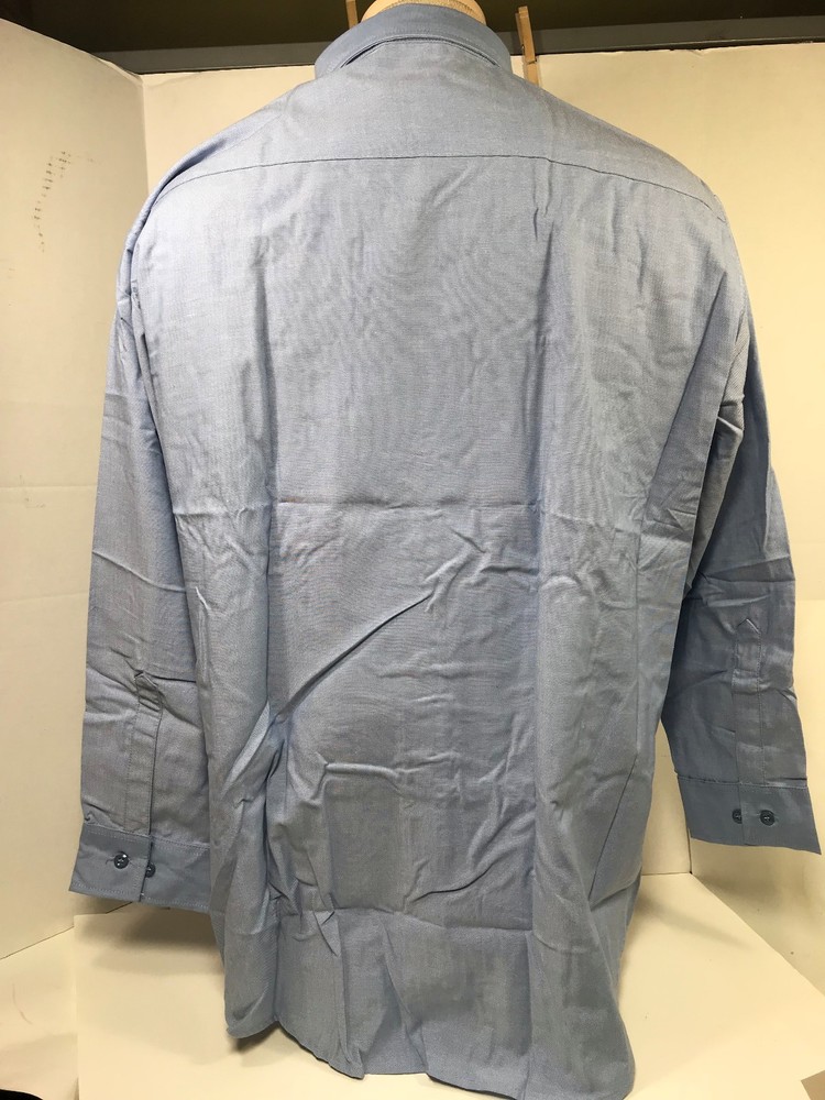 NAVY UTILITY WORK SHIRT, 2X New Condition