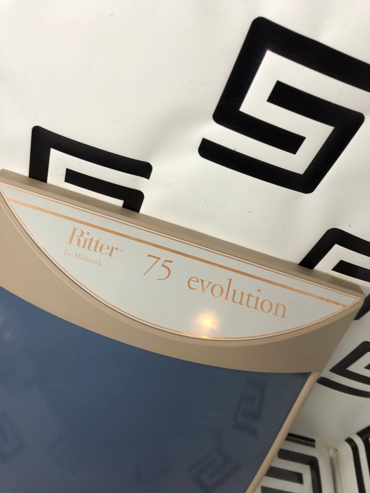 Midmark Ritter Evolution 75 Exam Table 9A20000x Nameplate Panel Insert Trim