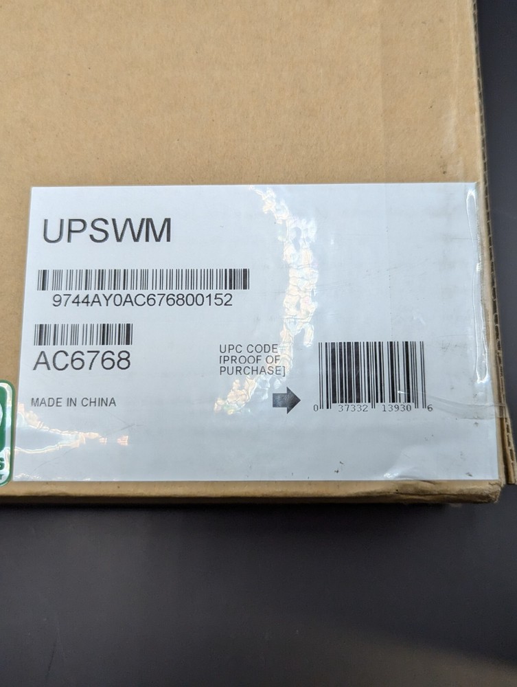 Tripp Lite UPSWM Wallmount Rack Enclosure Bracket