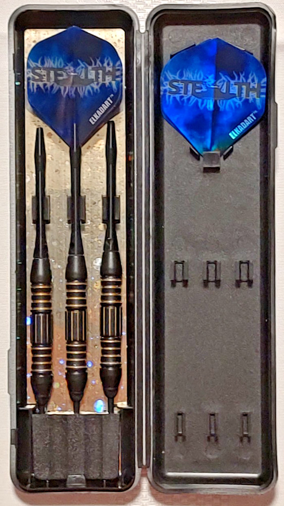 Stealth Soft Tip Dart Set - 16gm, Coated Brass