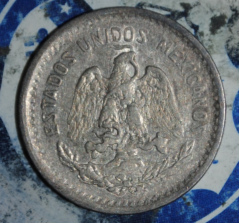 mexico 10 centavos 1905 {{{D174