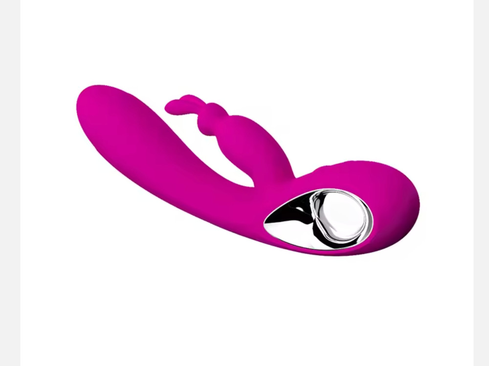 Waterproof Rechargeable Silicone Rabbit Vibrator – 36 Vibration Patterns PURPLE