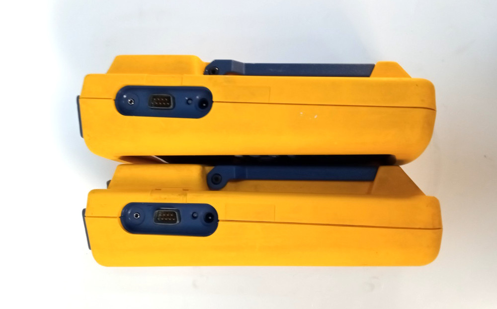 Fluke Networks DSP-4000 Cable Analyzer + DSP-4000SR Smart Remote