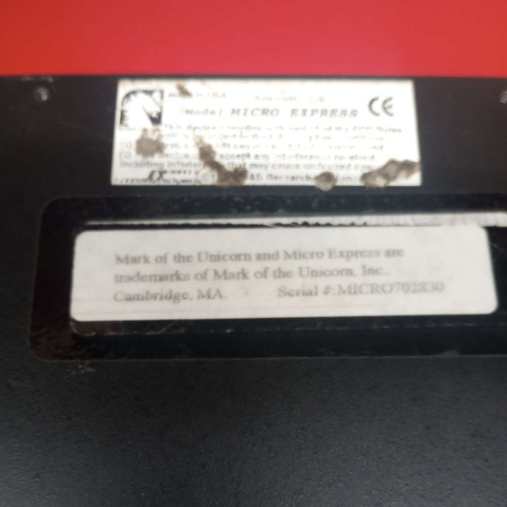 MOTU Micro Express MIDI Interface SMPTE - Microexpress