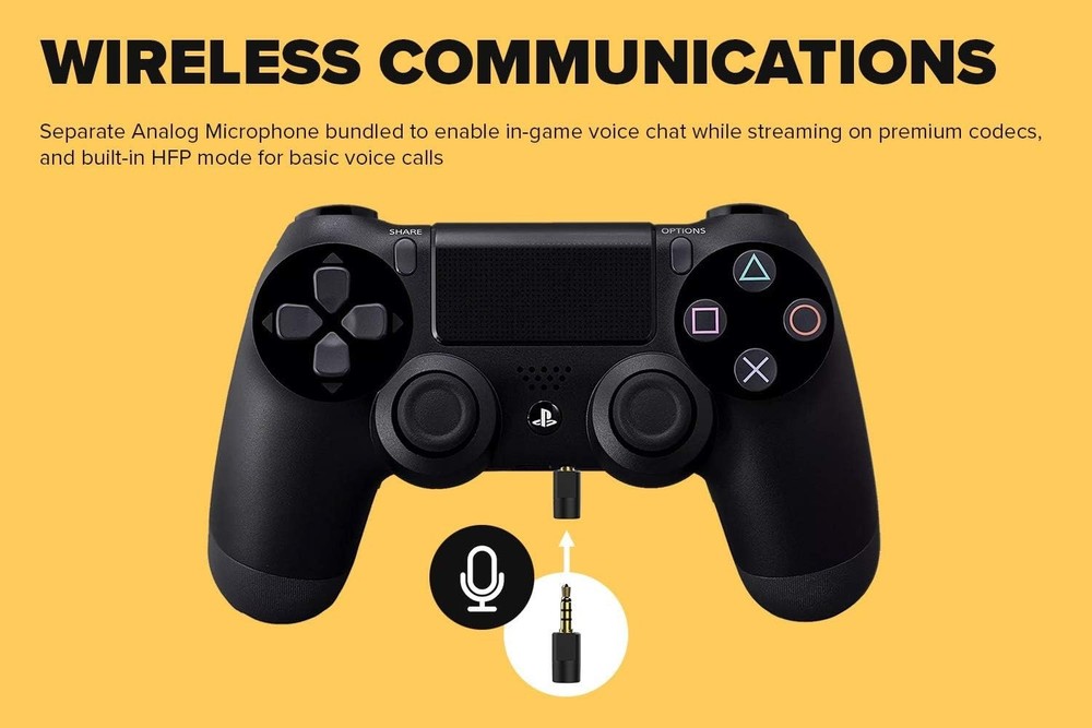 Creative BT-W3 Bluetooth 5.0 USB-C Adapter HD Mic for PS4 Nintendo Switch PC Mac