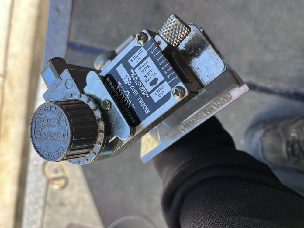 Speed Systems Speed Stripper 1542-2CL Wire Stripping Machine