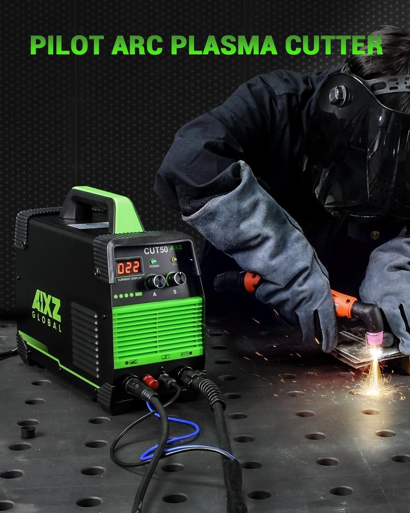 AIXZ 110V220V No-Touch Pilot ARC Plasma Cutter Post Gas Function Cutting Machine