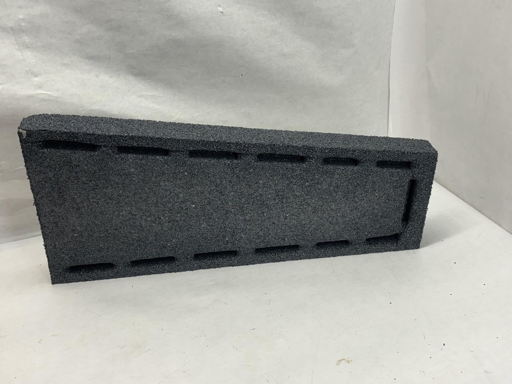 Acoustic Foam Wedge Replacement Insert Black Soundproof Panel New