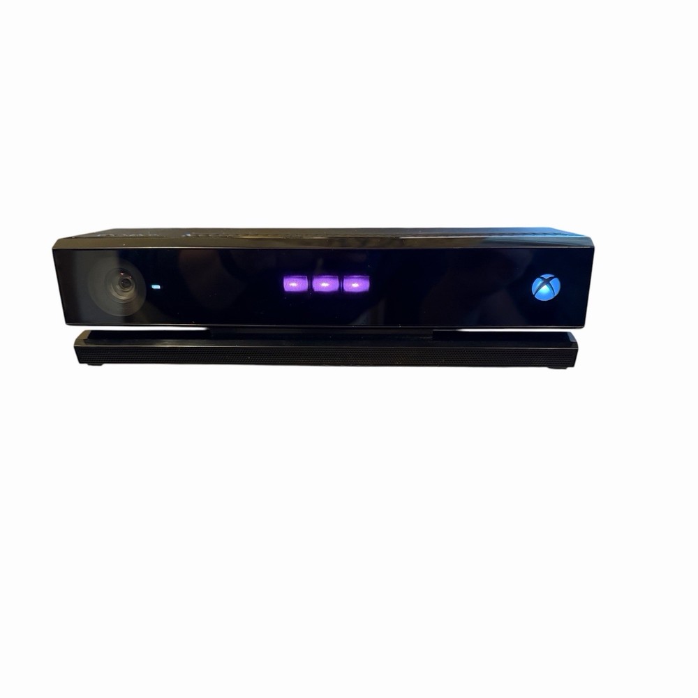 Xbox One Kinect Sensor w/ USB Power Adapter for Windows & Xbox One S/X – Tested