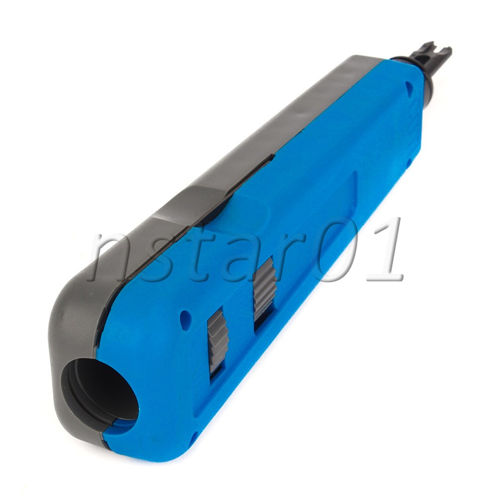 Punch Down Tool HT-914B Plastic for Telephone and Computer Network