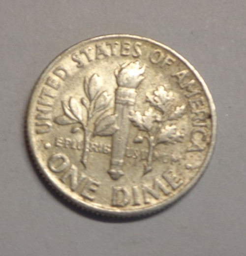 1964 Roosevelt Dime 90% Silver