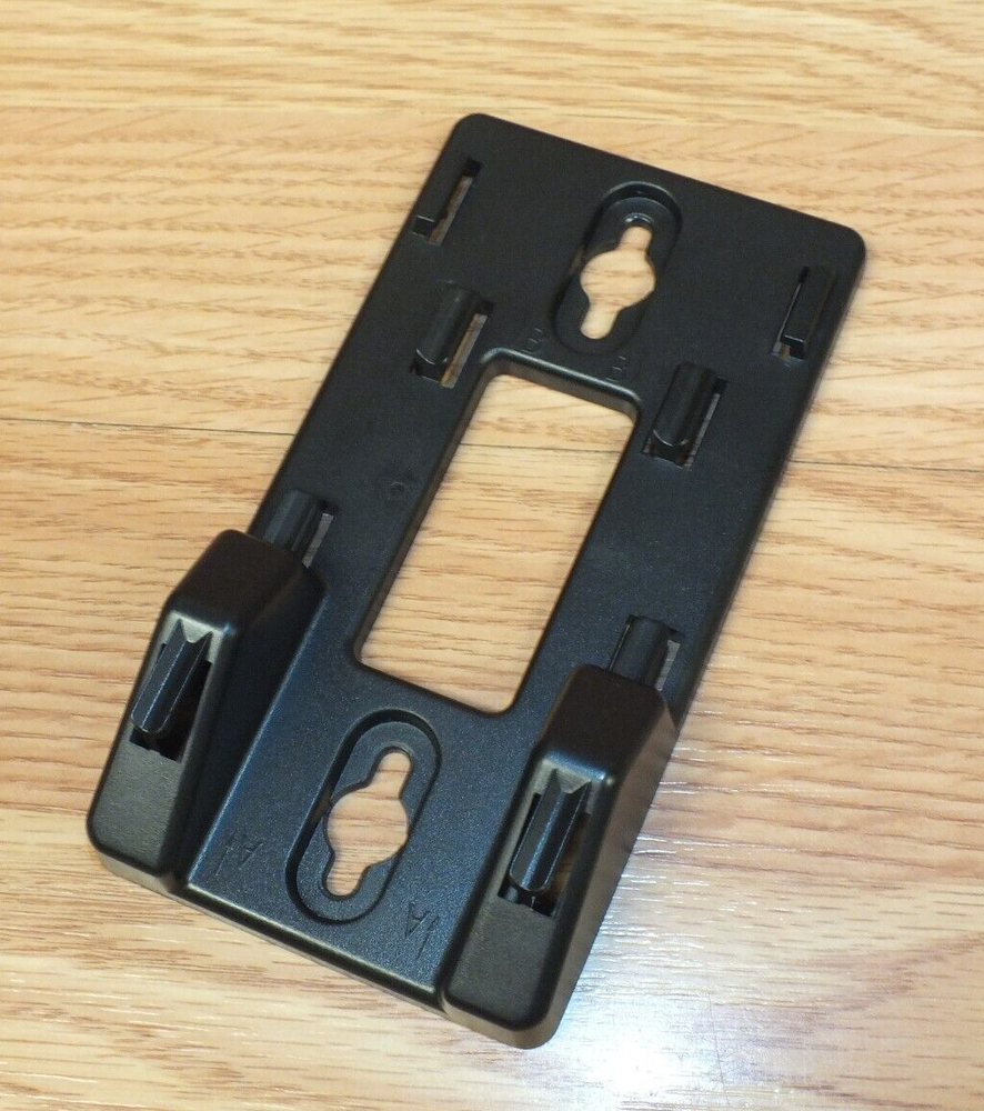 *Replacement* Black Plastic Wall Mount For Vtech Home Telephones