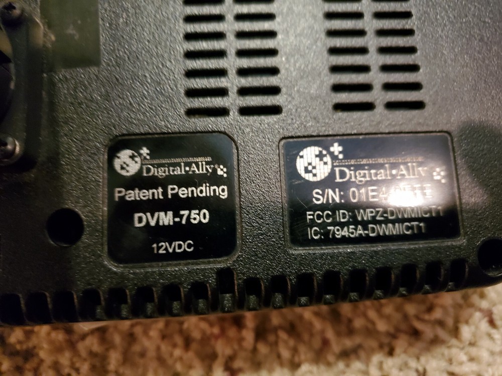 Digital Ally DVM-750 In Car Video System
