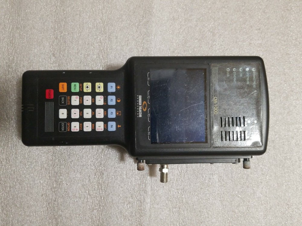 Sunrise Telecom CM1000 Digital Network Analyzer w/o accessories