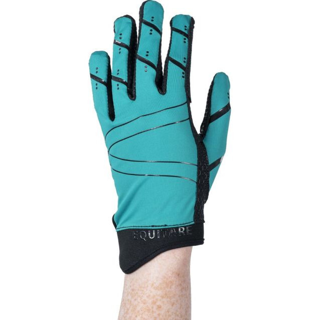 Equitare Lycra Grip Riding Gloves
