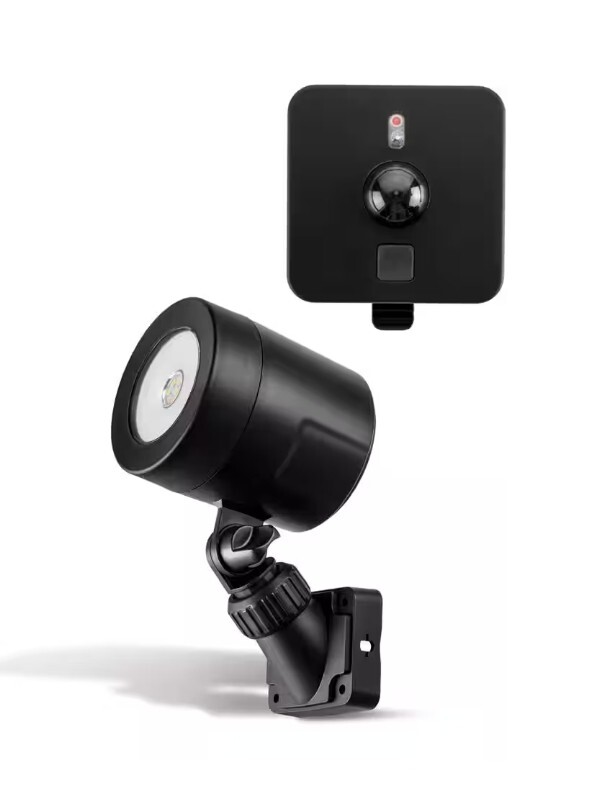 New Novolink Smart Wireless Motion Sensor + LED Spotlight Kit  Battery Operated