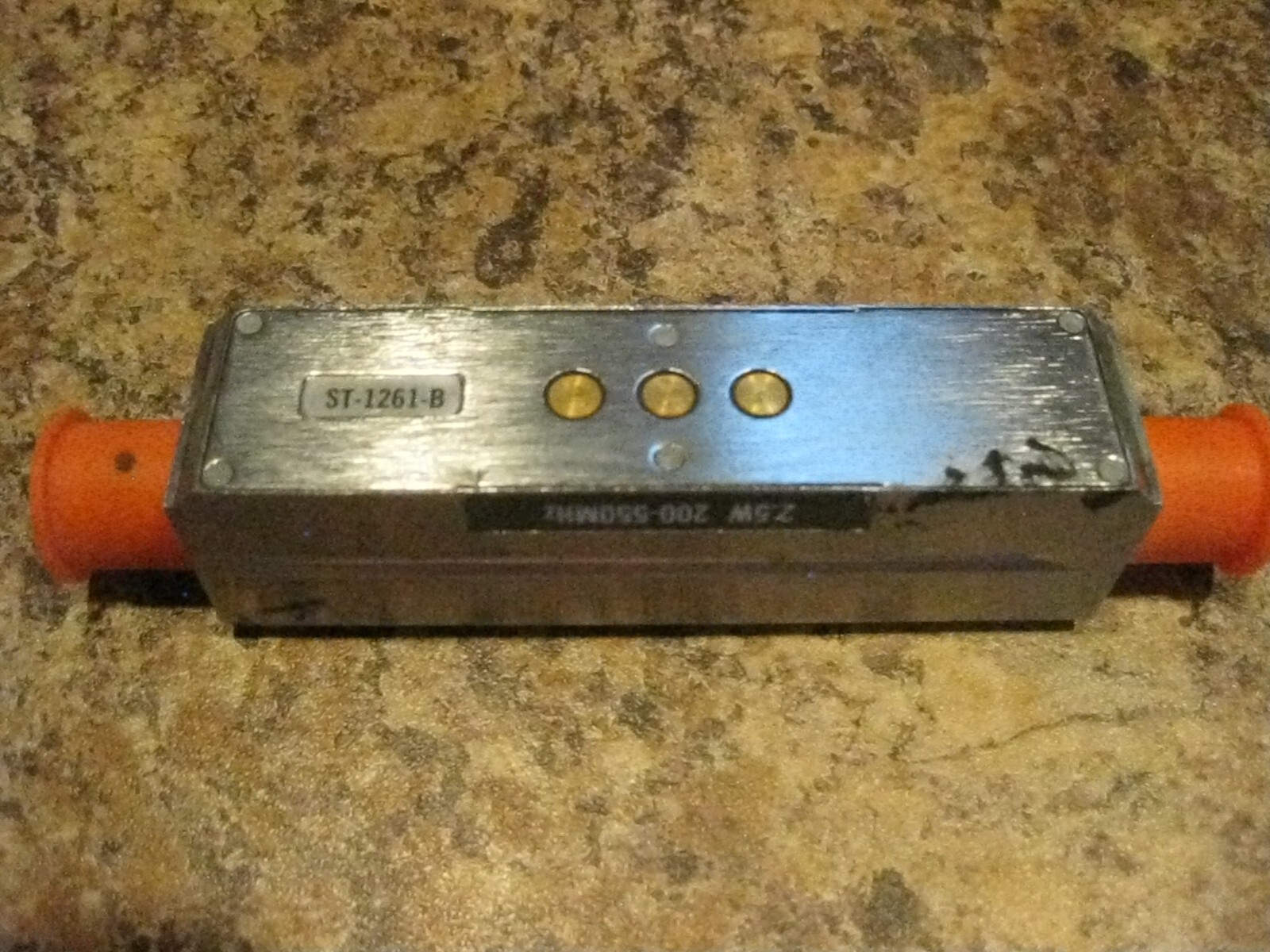 Motorola ST-1261-B THRULINE Wattmeter Element Power Sensor 2.5W UHF (Lot#KY205)