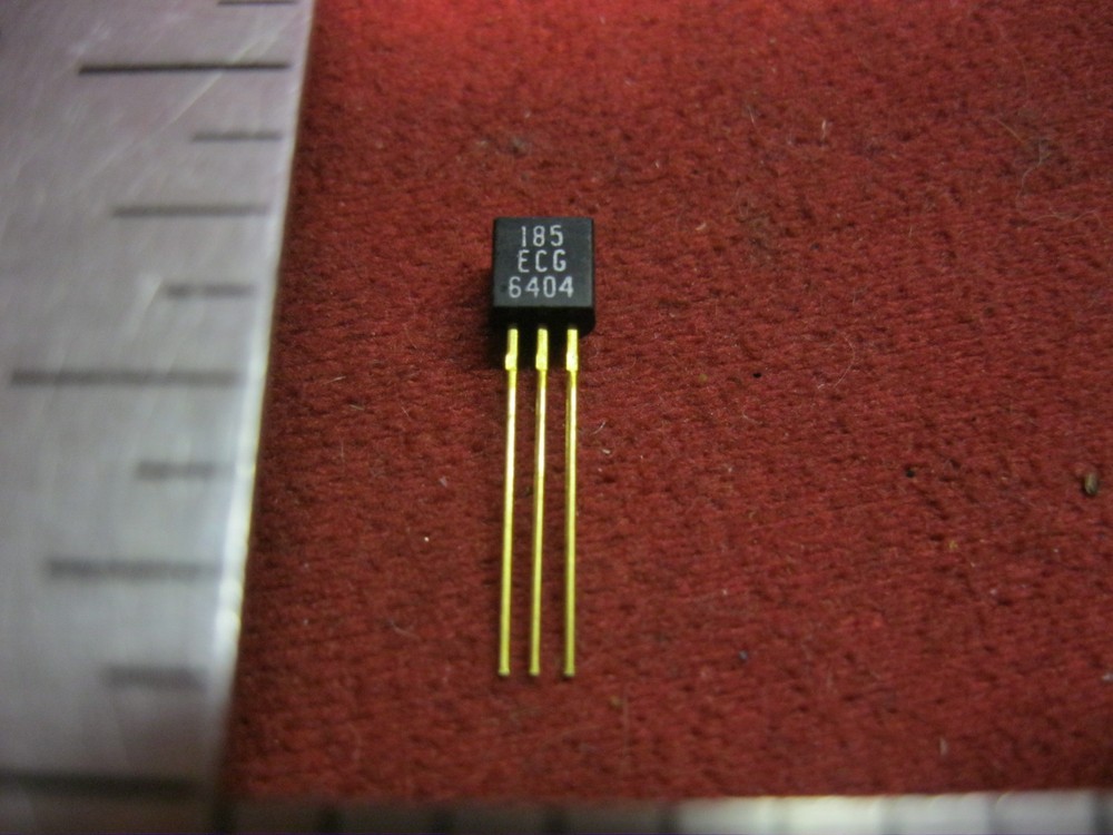 Sylvania ECG404 SILICON UNILATERAL SWITCH