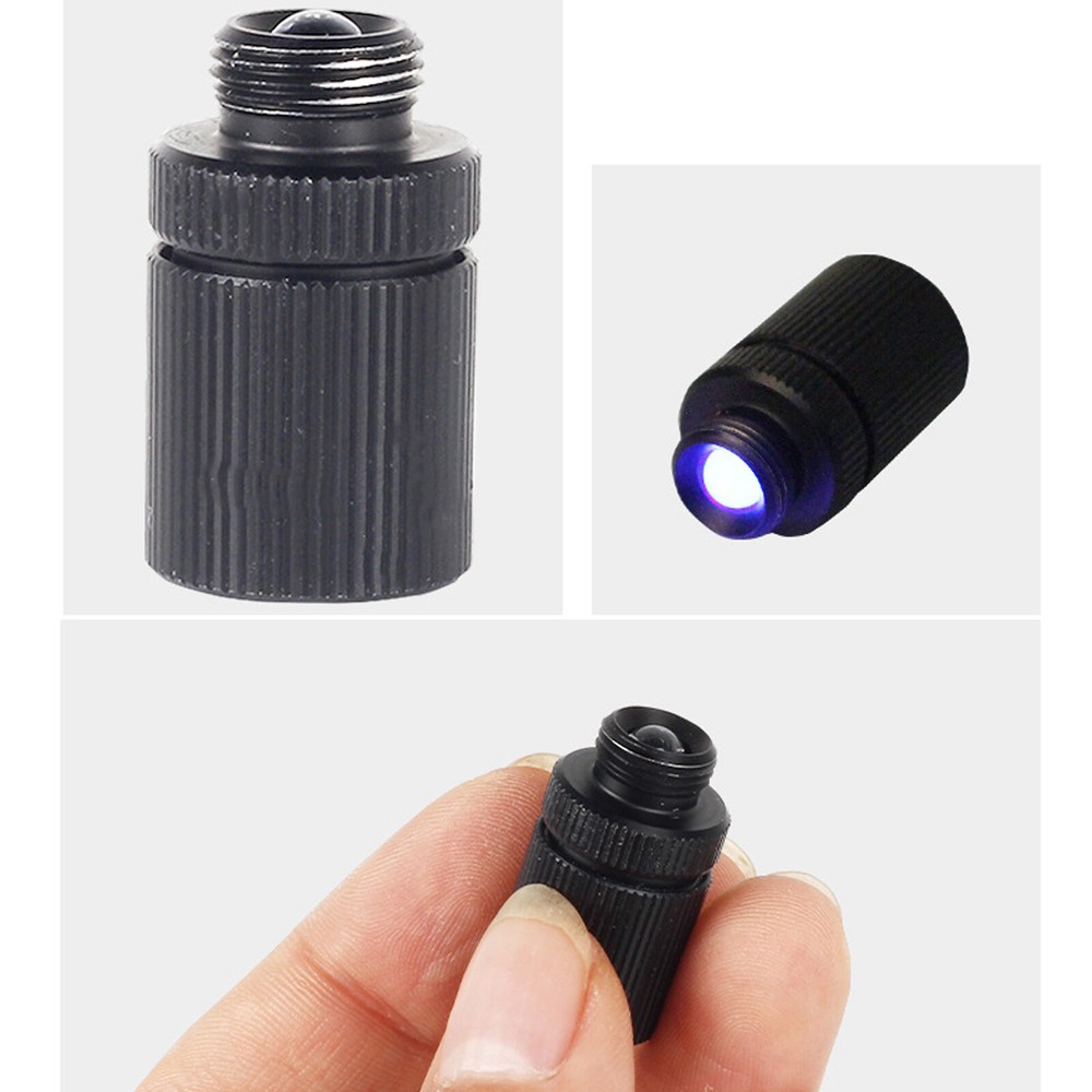 Compound Bow Sight Light Bowlight LED Continuous Adjustable 3/8-32 Thread Sqve