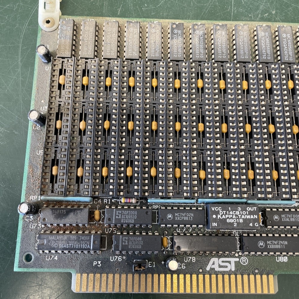 Vinatge AST FastRam Card Untested