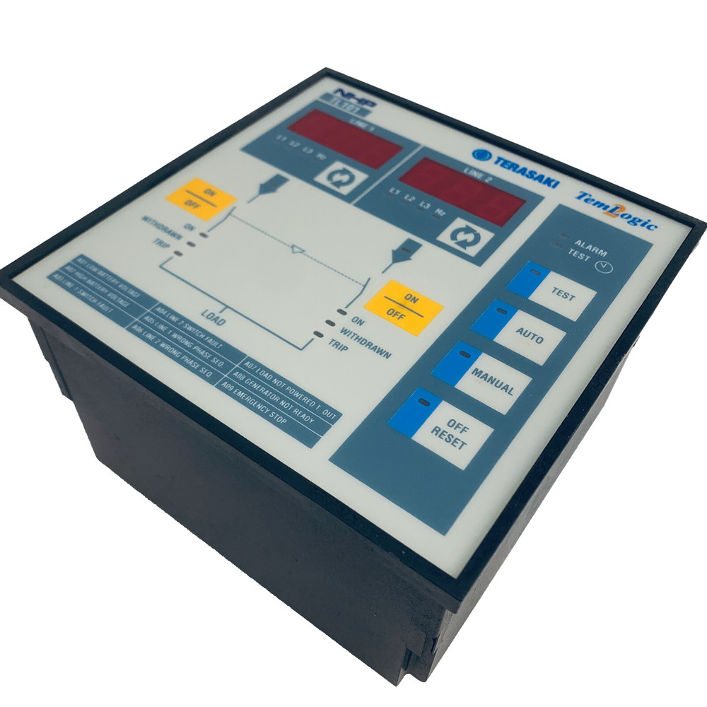 NHP TL101A240 Temlogic2 Automatic Transfer Switch 220..240VAC 12..48VDC