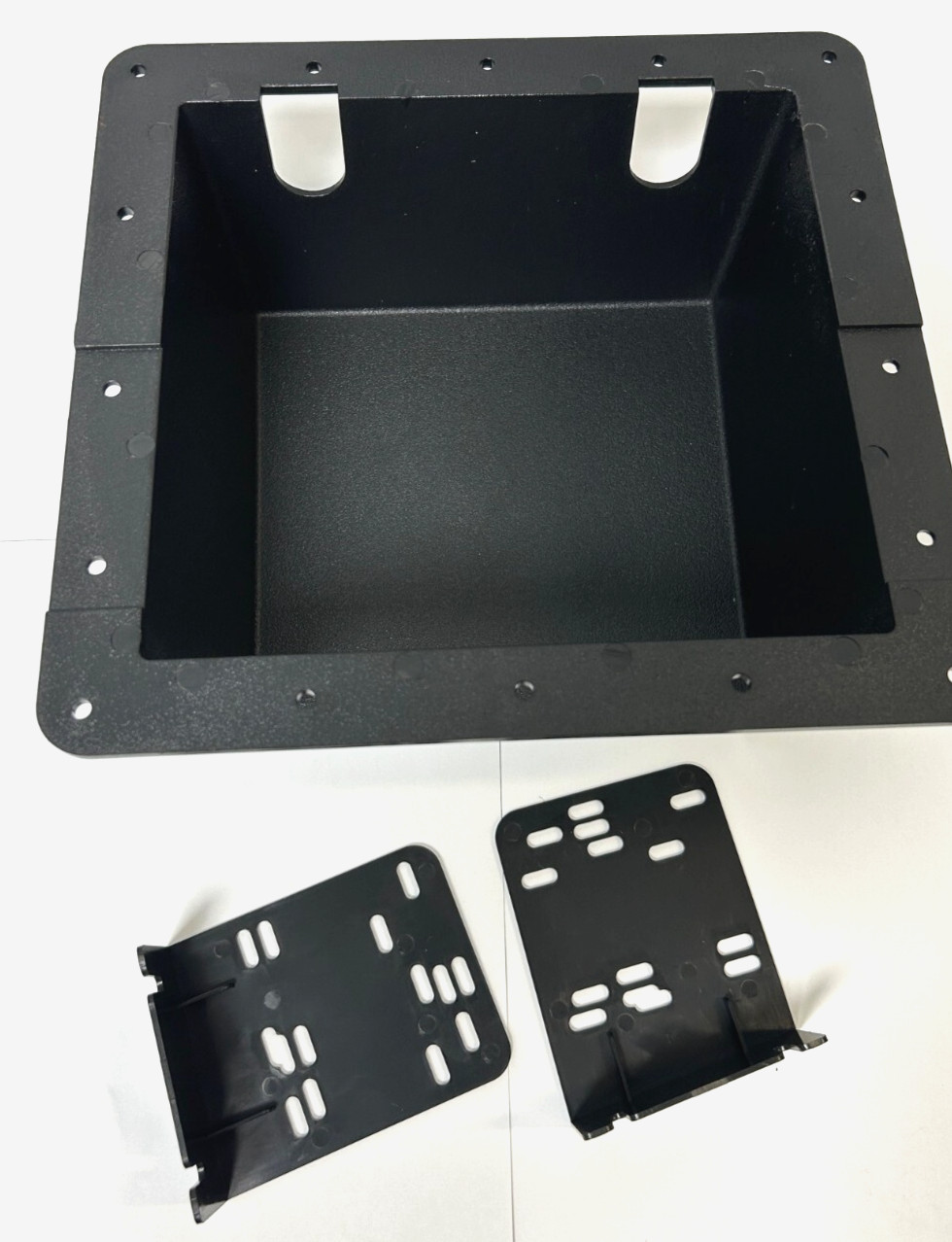 Universal Custom Double Din Housing Radio Installation Dash Kit Marine Grade