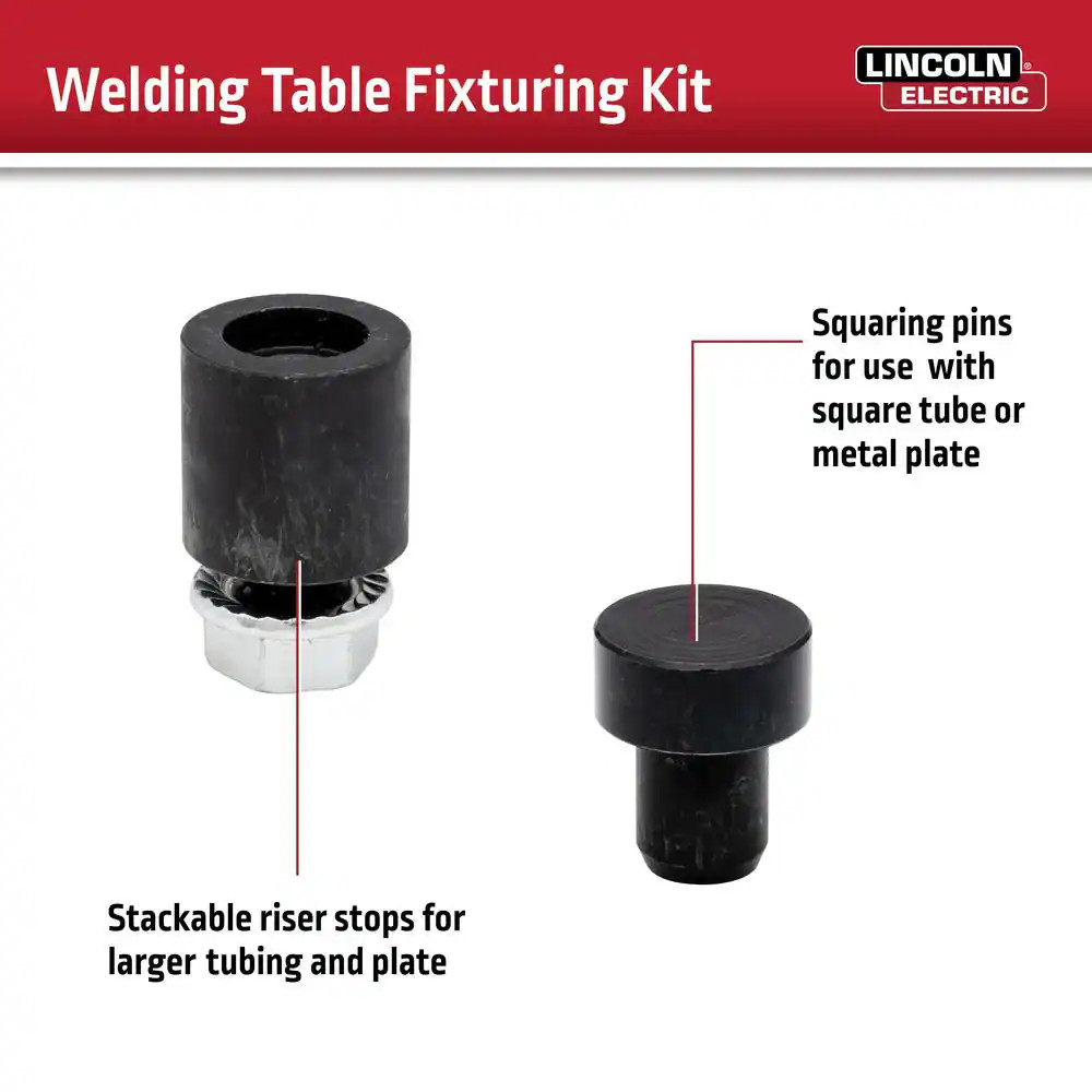 Welding Table Fixturing Kit Accessory for Portable Welding Table and Work Bench