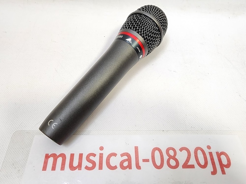 Audio-Technica AE6100 Artist Elite Hypercardioid Dynamic Microphone