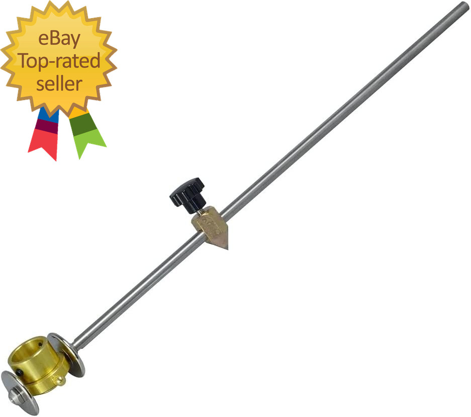 Plasma Cutter Cutting Torch Attachments Circle Roller Guide Wheel Compass