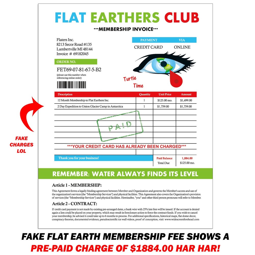 Flat Earth Fake Prank Mail Sent Anonymously!