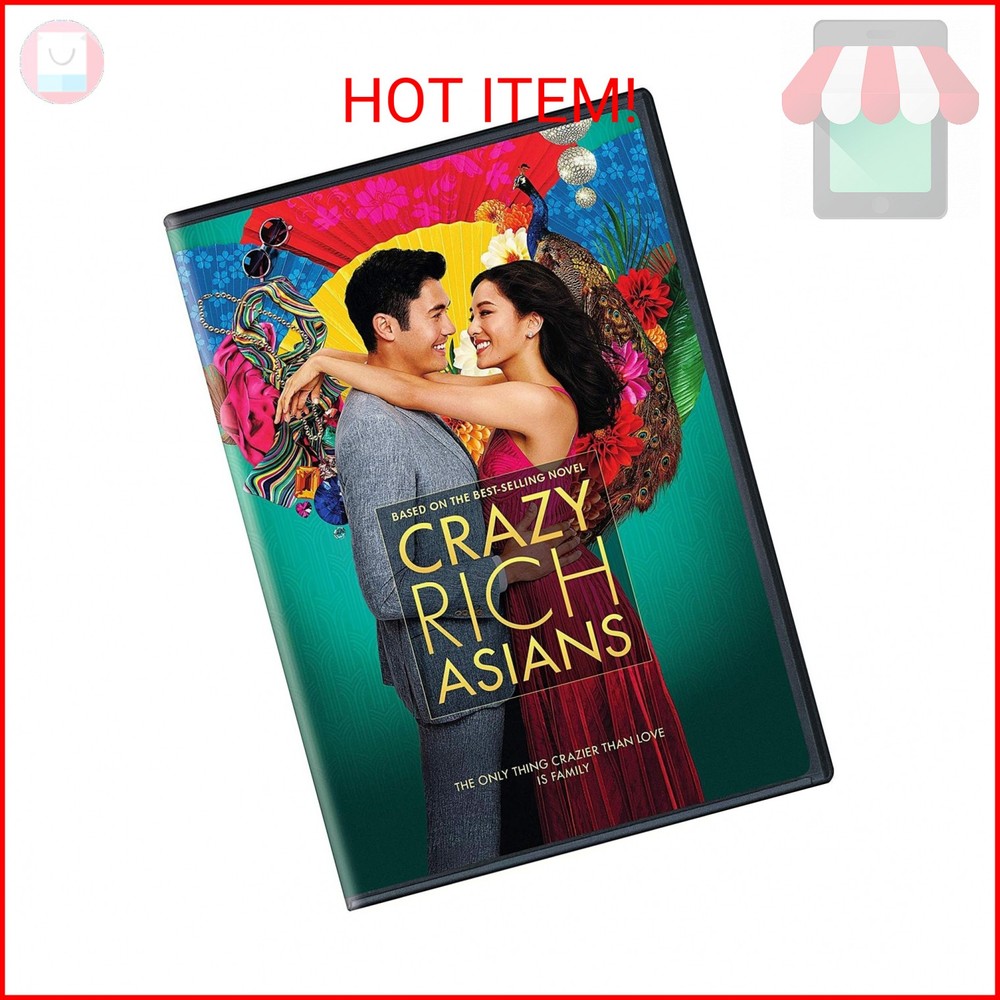 Crazy Rich Asians (DVD)