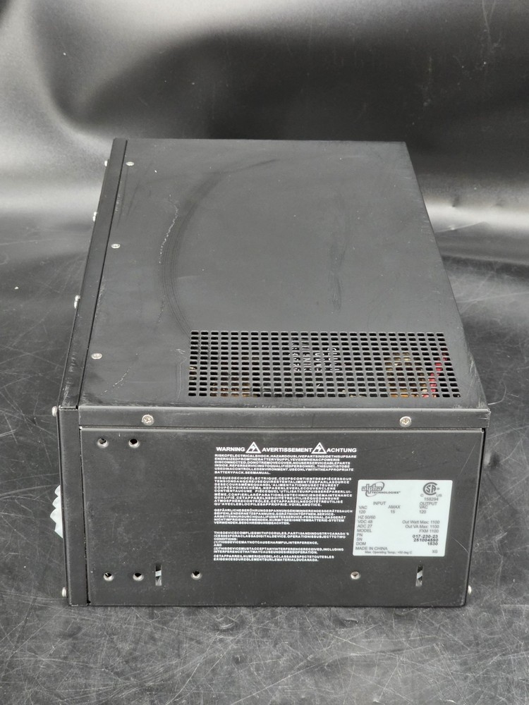 Alpha Technologies Alpha FXM-1100 Power Supply Module