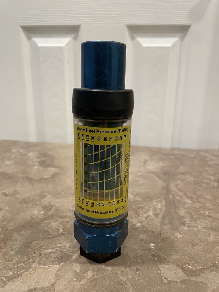 HEDLAND FLOW METER 771150. 600psi. Untested