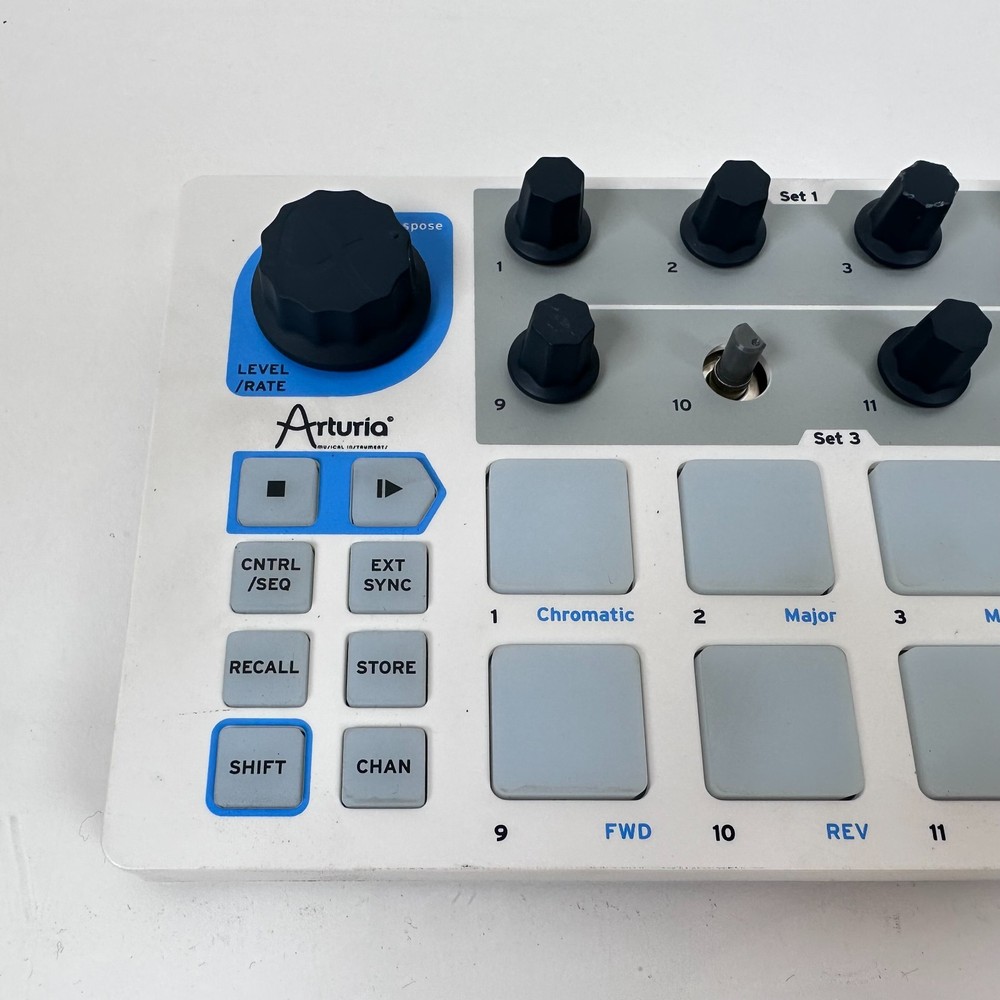 Arturia BeatStep White 16-Key Controller & Sequencer; AS-IS