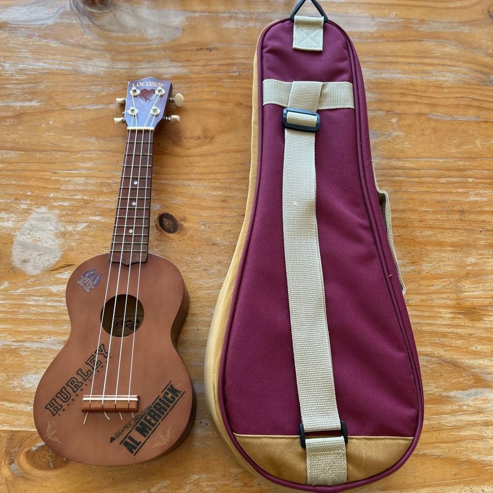 Price reduction! Ukulele with new case