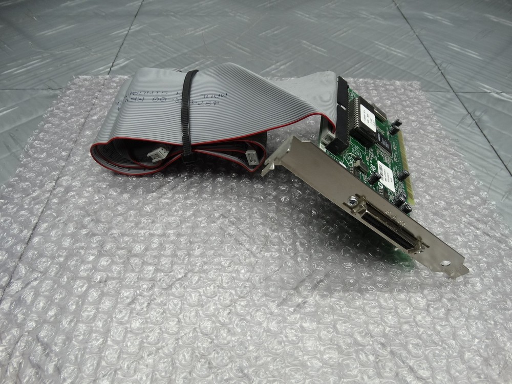 Adaptec AHA-2930CU SCSI Controller Card + Connector Cable