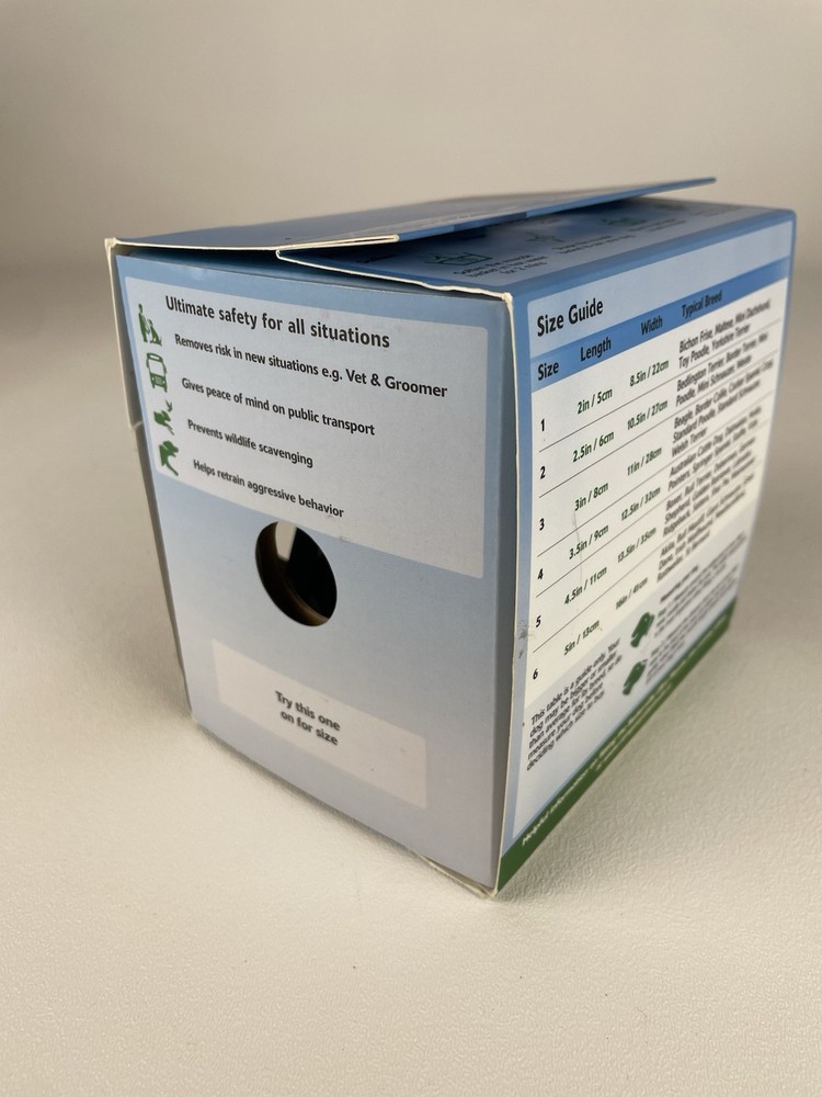 New Baskerville Ultra Basket Muzzle Size 4