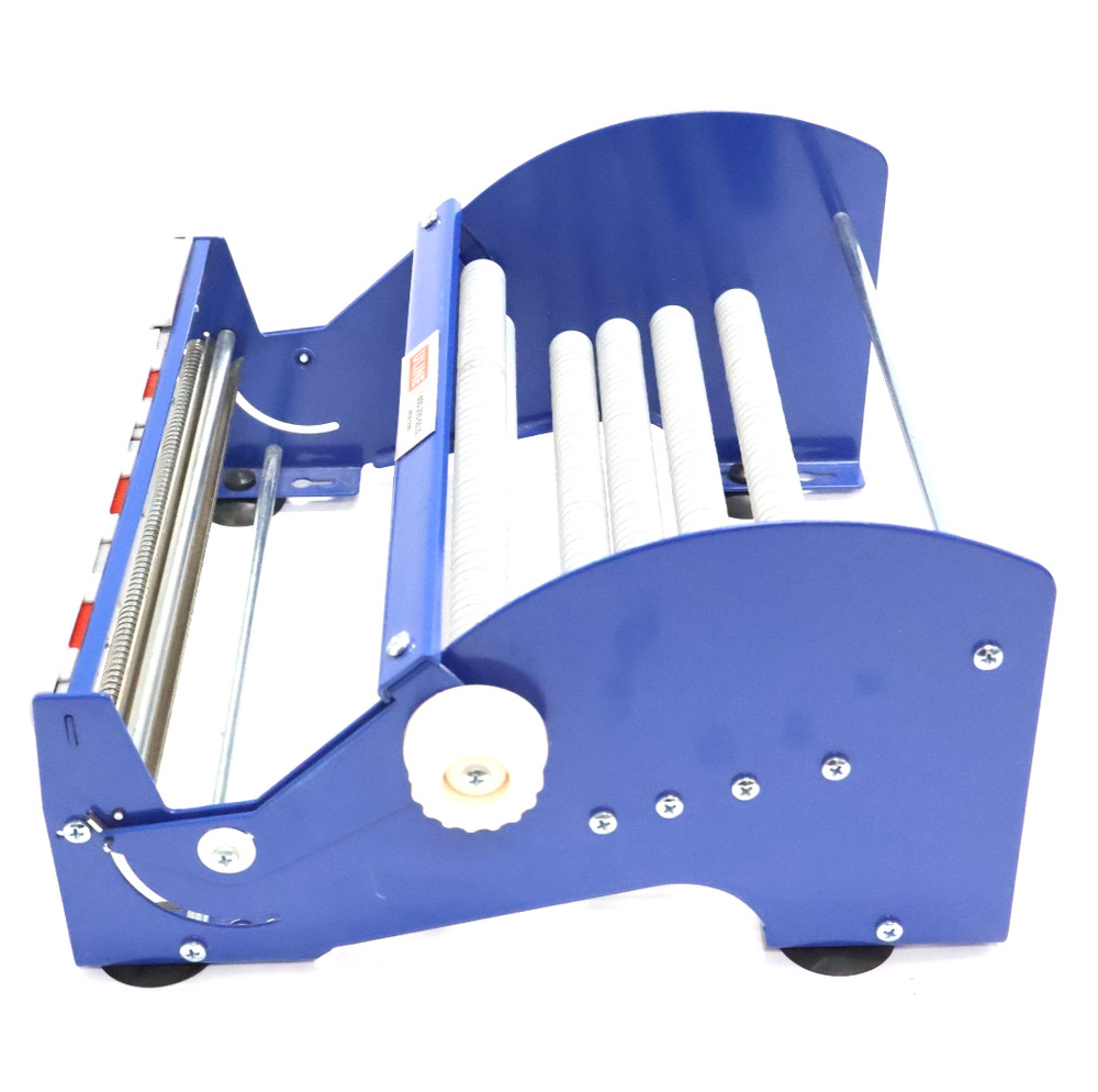 Uline Multiple Roll Tape & Label Dispenser Blue