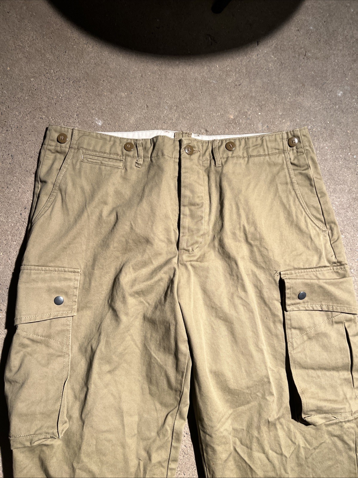 WW2 US Army Airborne Paratrooper Pants Reproduction ATF 36 X 30 (FF501