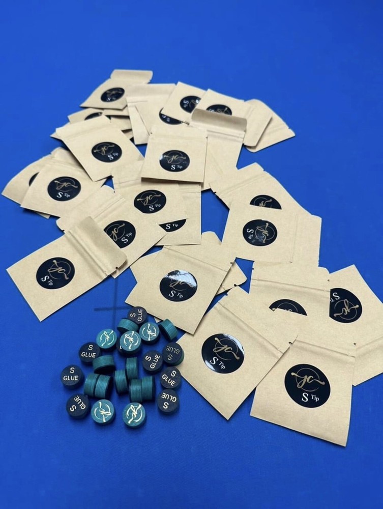 JC billiards pool cue tips