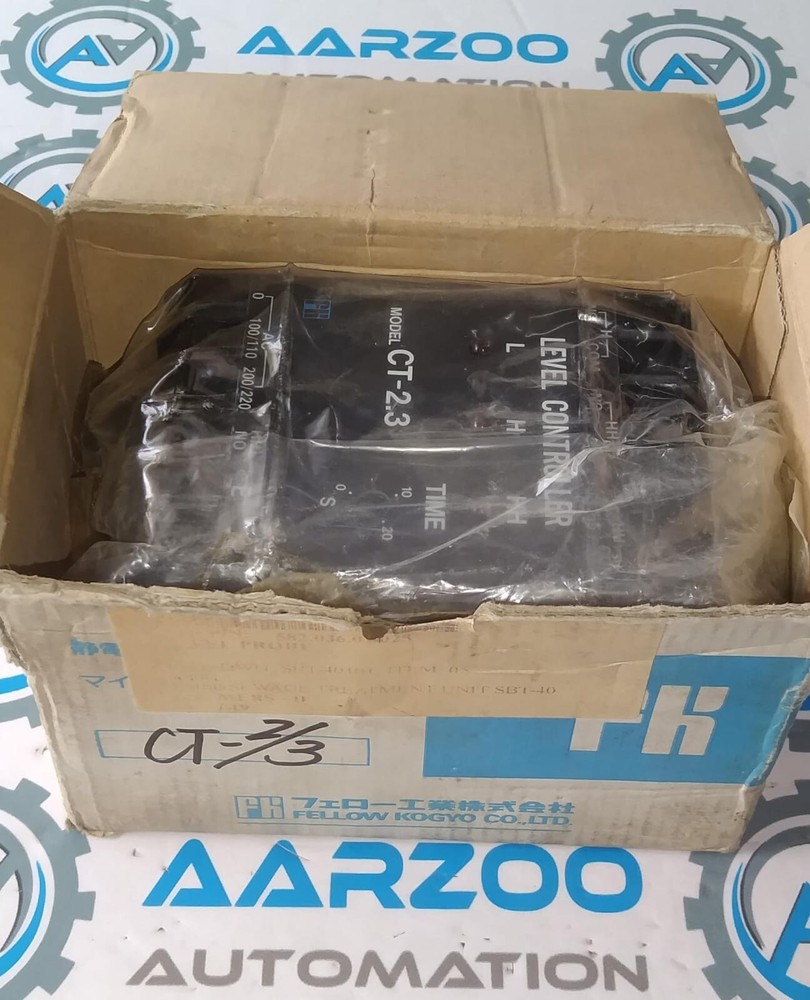 FELLOW KOGYO CAPACITANCE LEVEL METER CT-2.3 100-110/200-220V