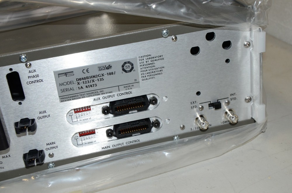 PTS Programmed Test Sources D040 DO40 40 Mhz Frequency Synthesizer Brand NEW