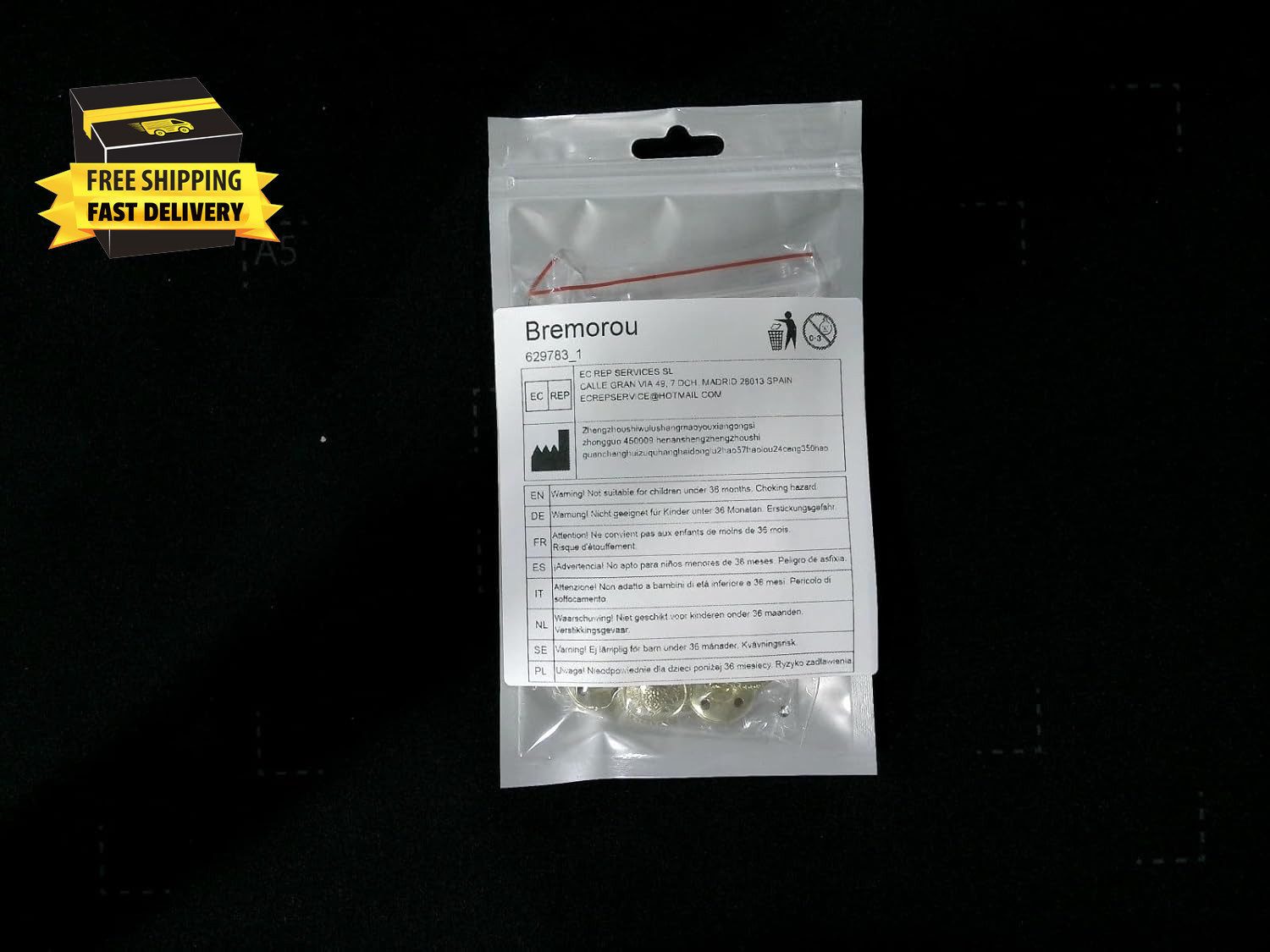 24 Pcs Gold Buttons for Blazer, Gold Coat Buttons Gold Metal Blazer Buttons Set