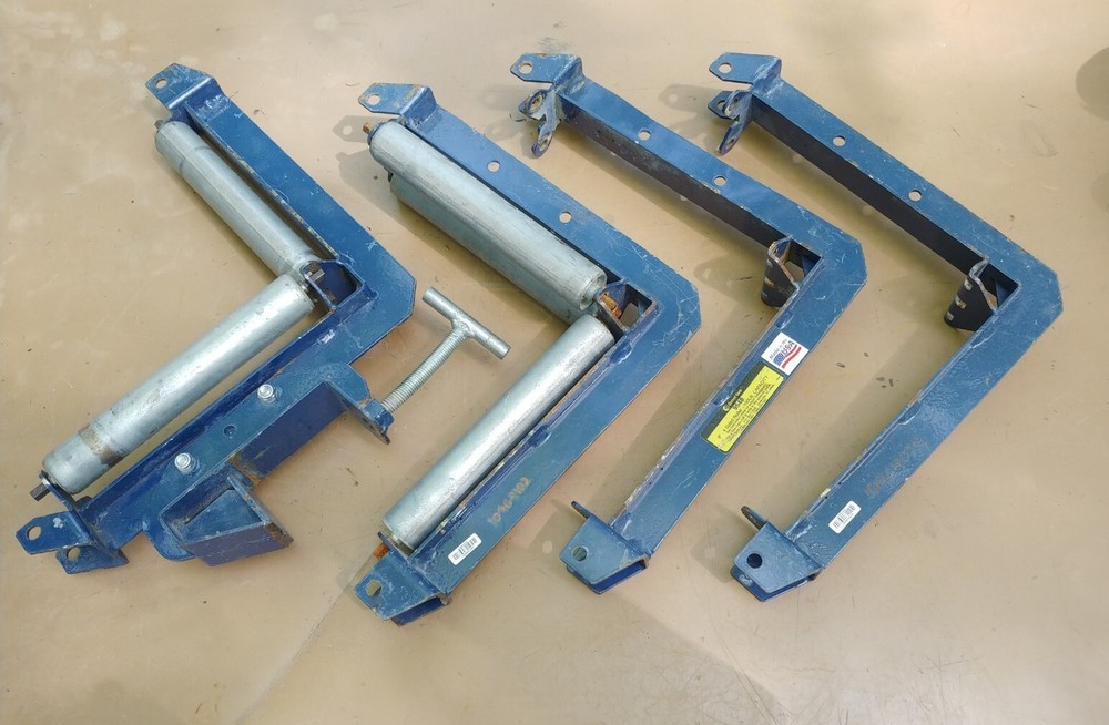 Current Tool Model 9548 Cable Roller Parts Salvage Frame Sections Rollers