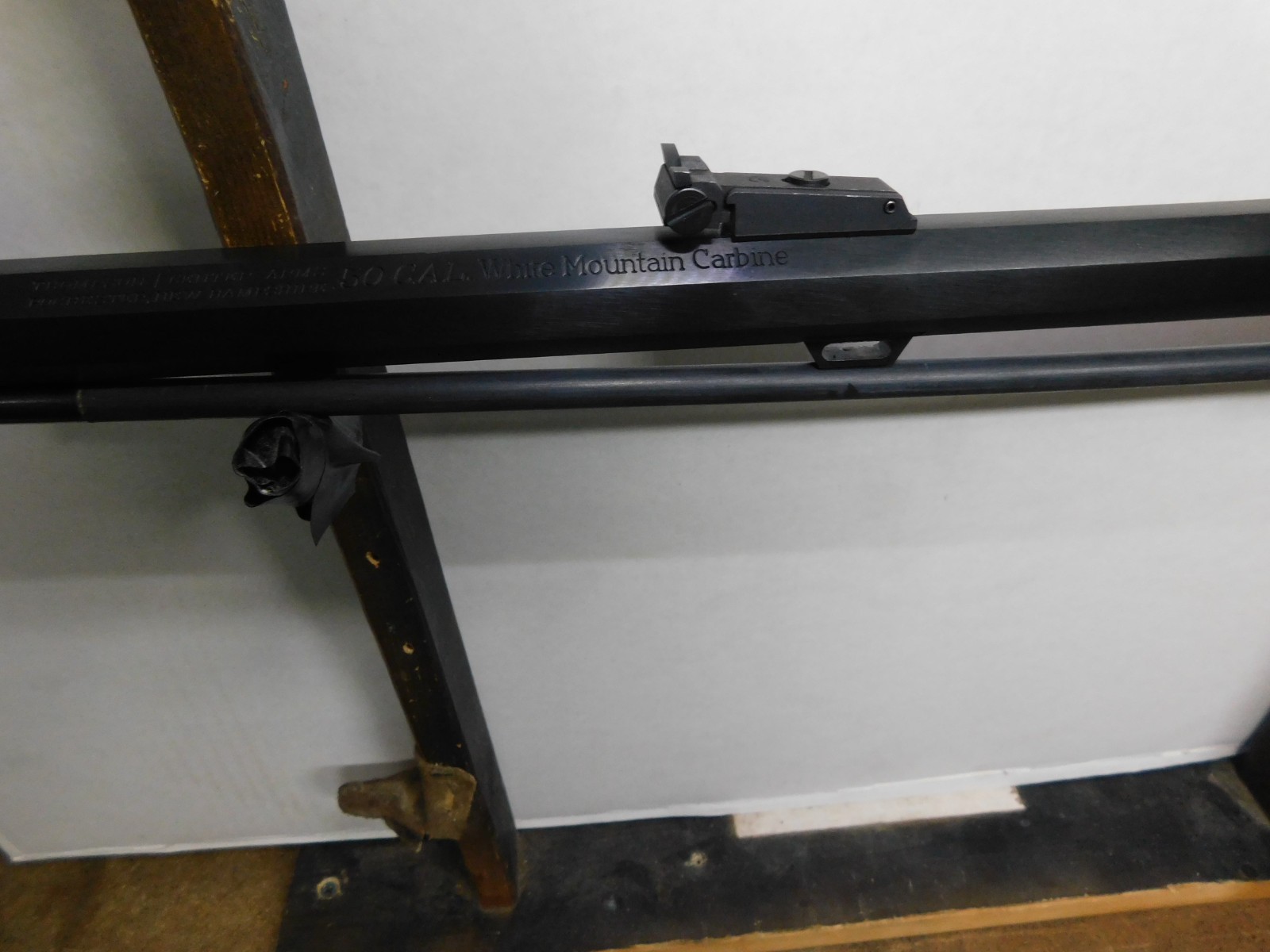 Thompson Center White Mountain Carbine FLINTLOCK Barrel (brand new)