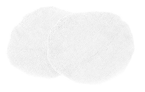 10A326 Microfiber Polishing Bonnets (2 Pack) 10"